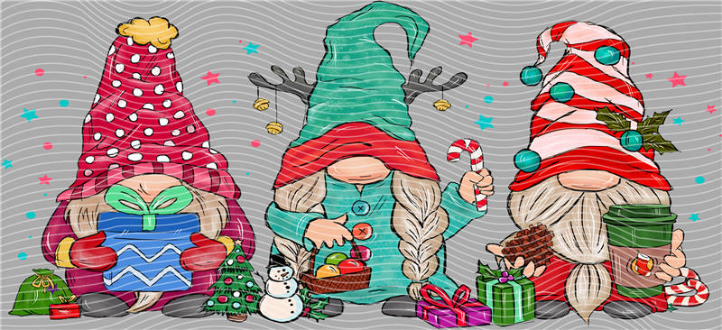16oz Christmas-S 1008